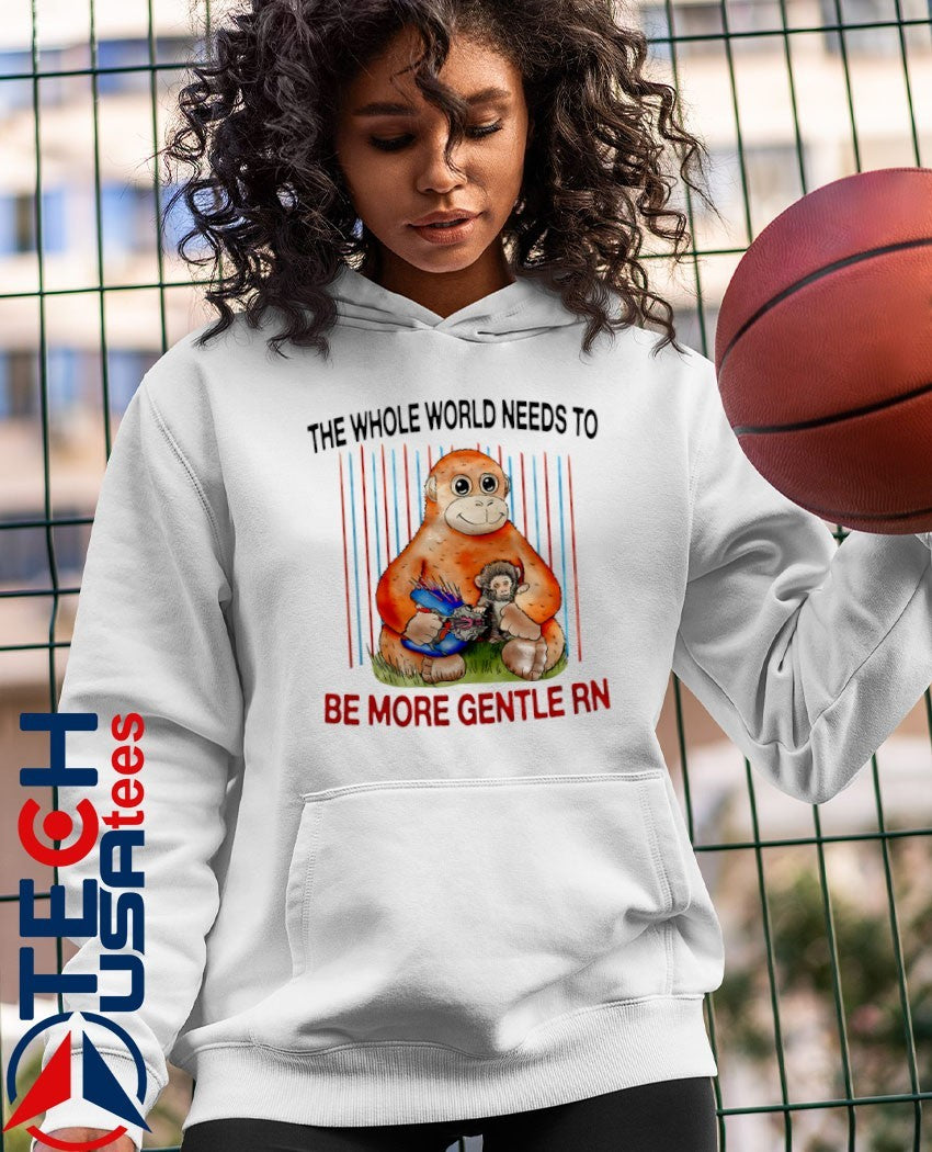 Panchi-Kun the whole world needs to be more gentle rn shirt