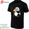 Panda eating taco shirt