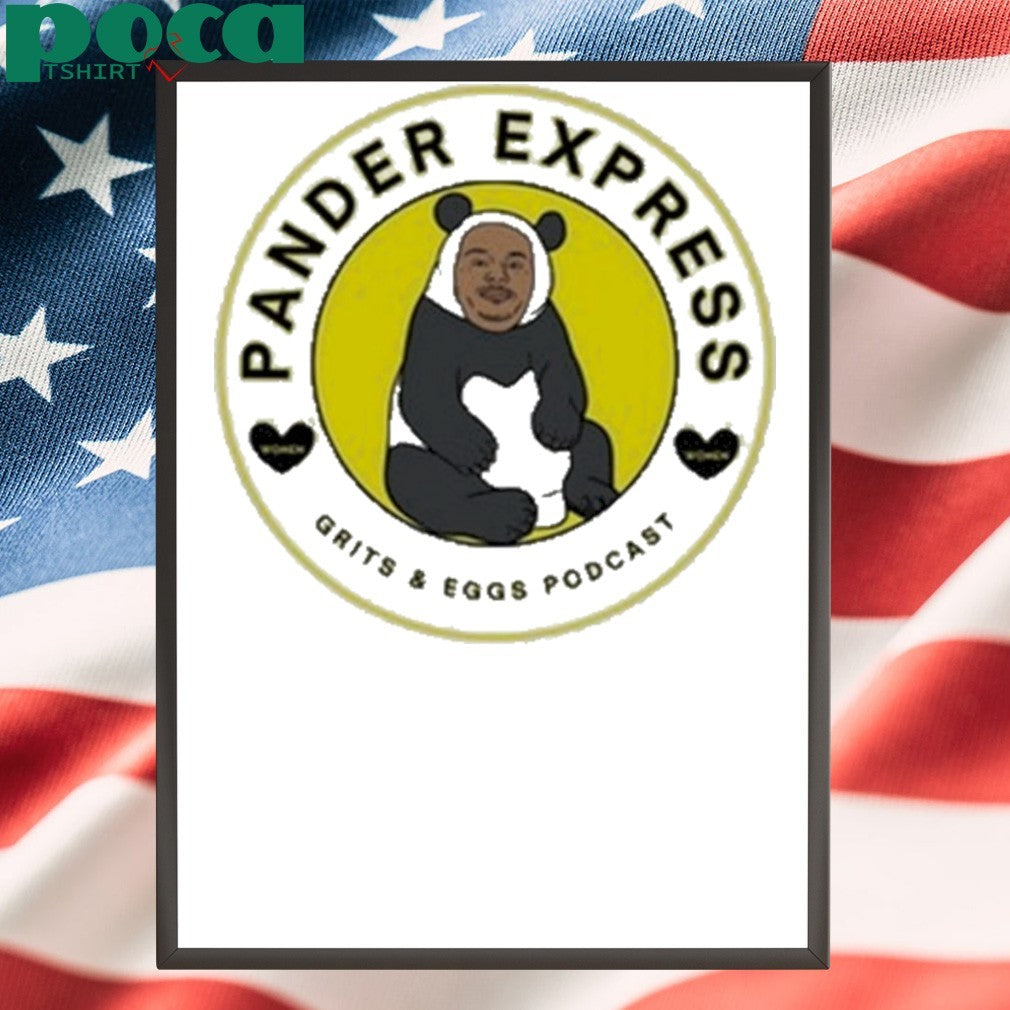 Pander Express Grits And Eggs Podcasshirt