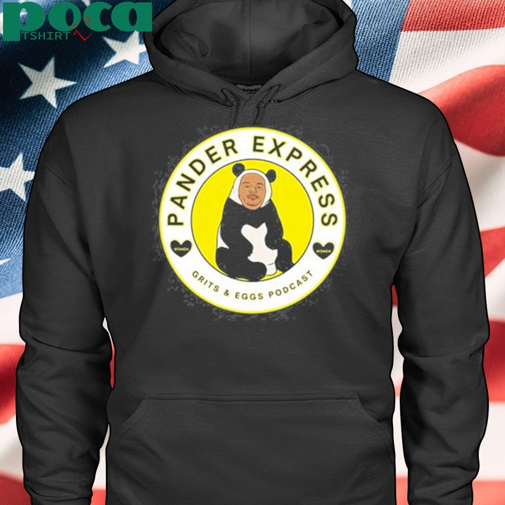 Pander Express Grits And Eggs Podcast Shirt