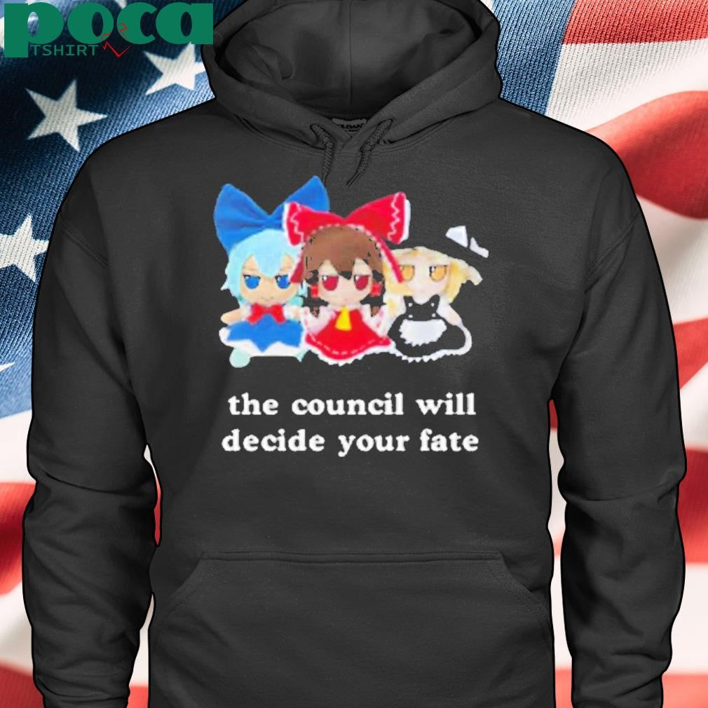 Panzer Chan The Council Will Decide Your Fate Cirno Marisa Reimu Shirt