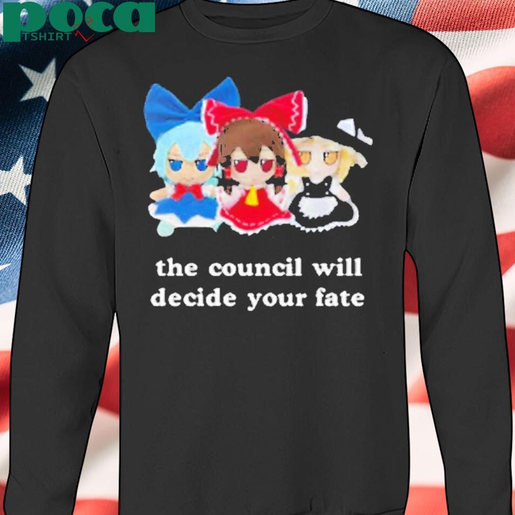 Panzer Chan The Council Will Decide Your Fate Cirno Marisa Reimu Shirt