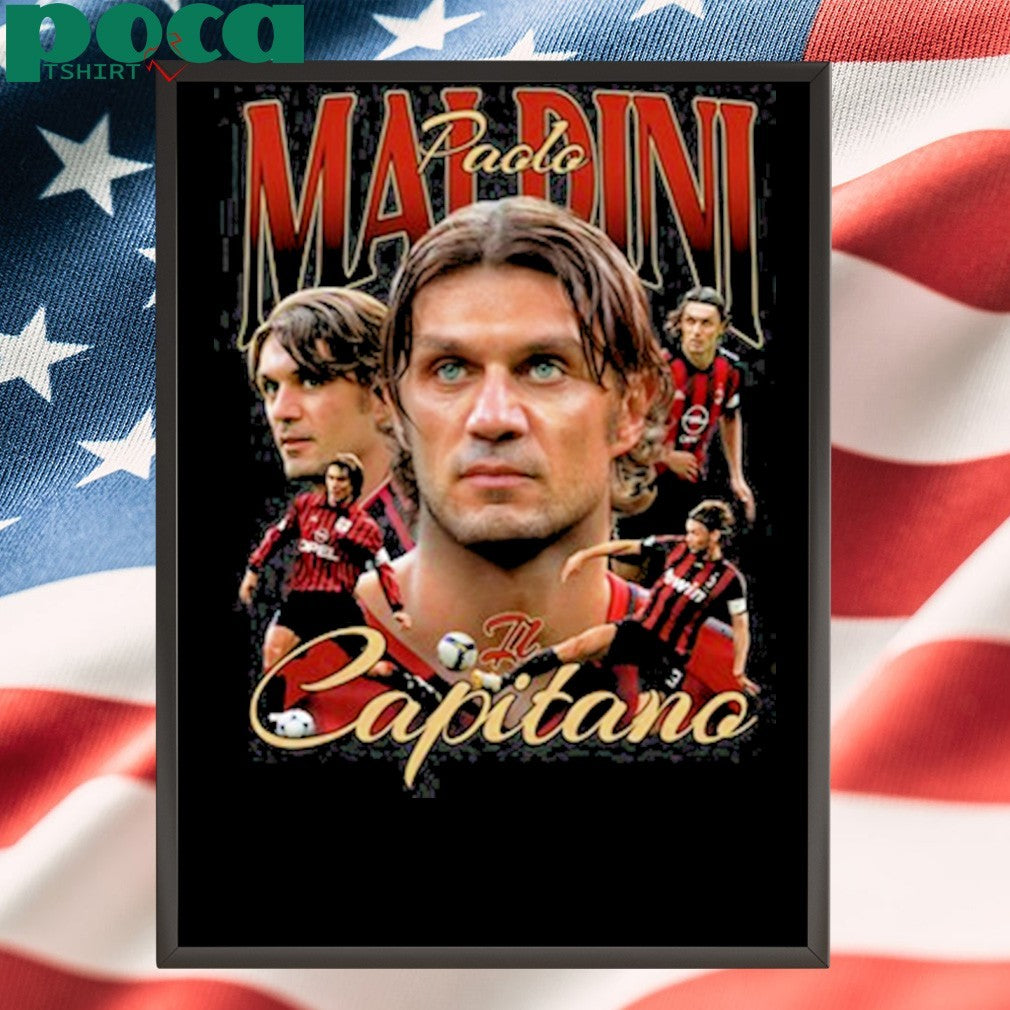 Paolo Maldini Capitano Shirt