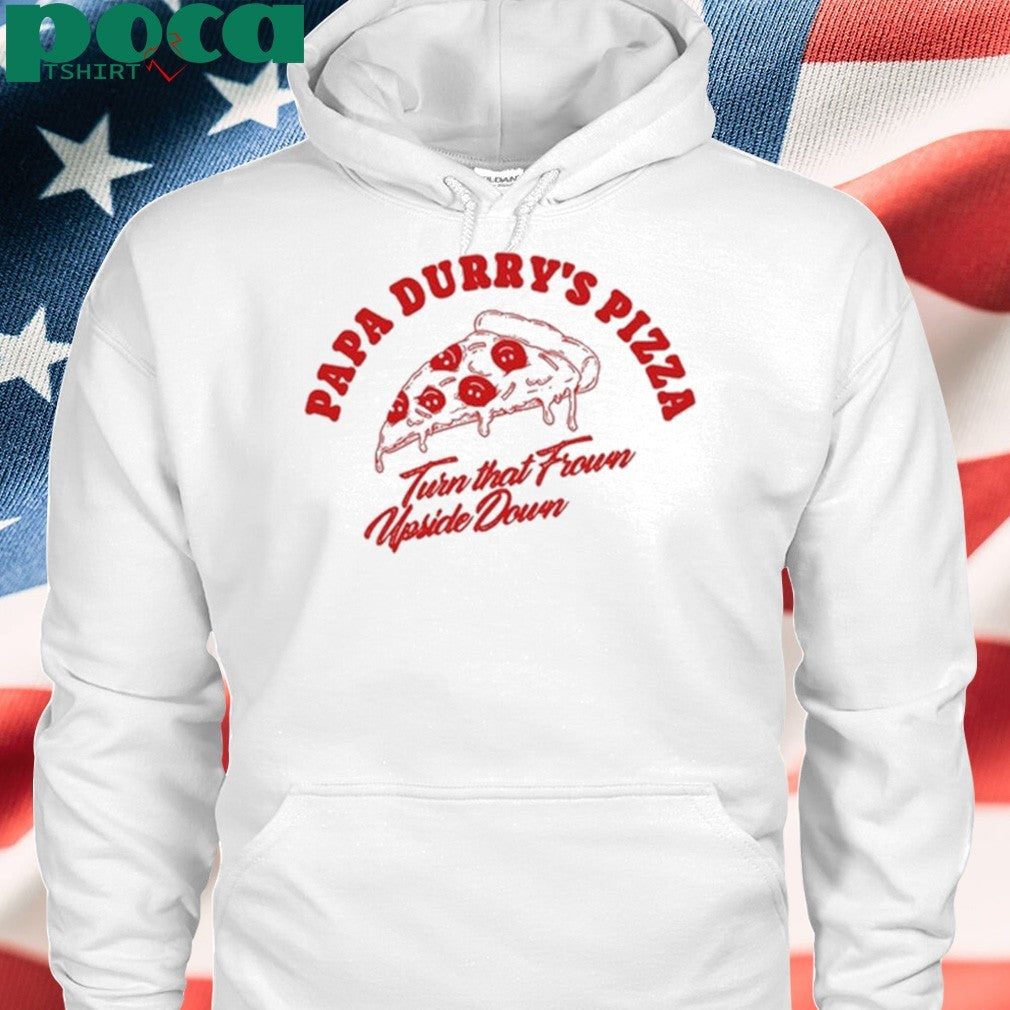 Papa Durry’s Pizza Shirt