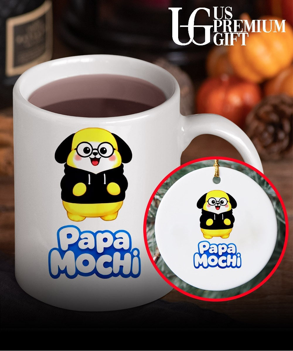 Papa Mochi funny shirt