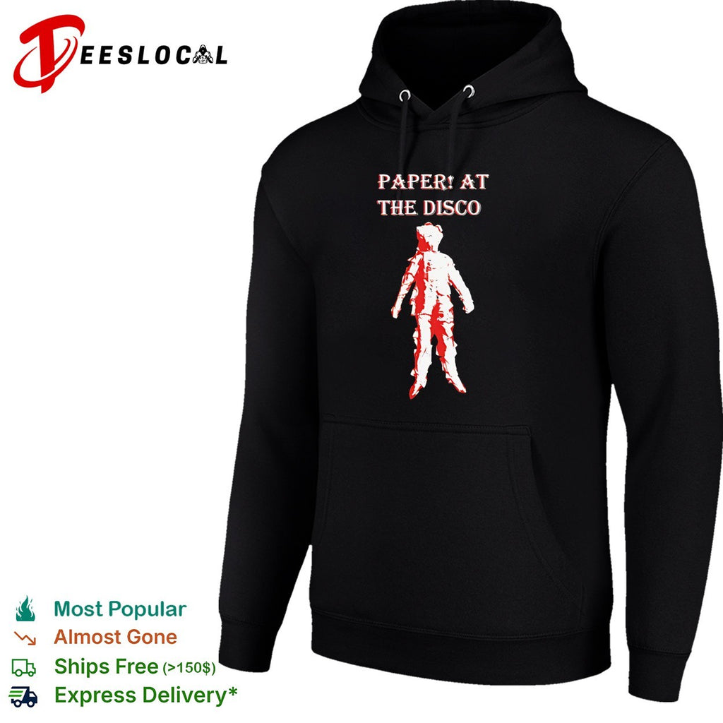 Paper at the disco band music tour shirt