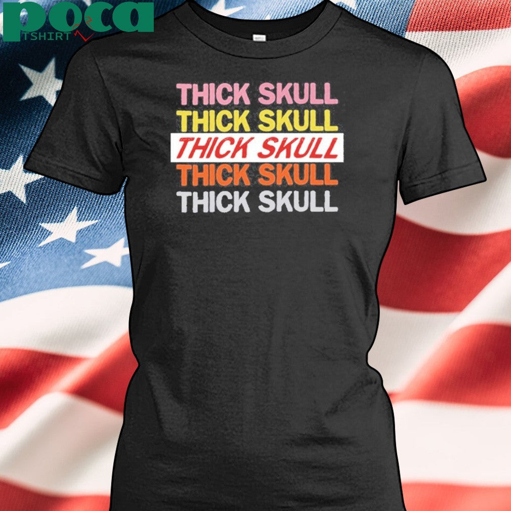 Paramore Thick Skull Raglan shirt