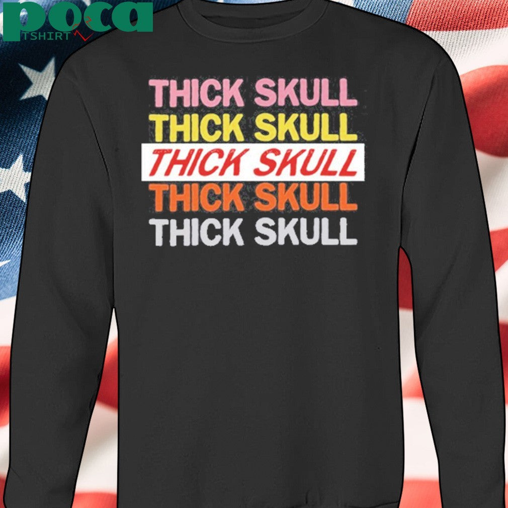 Paramore Thick Skull Raglan shirt
