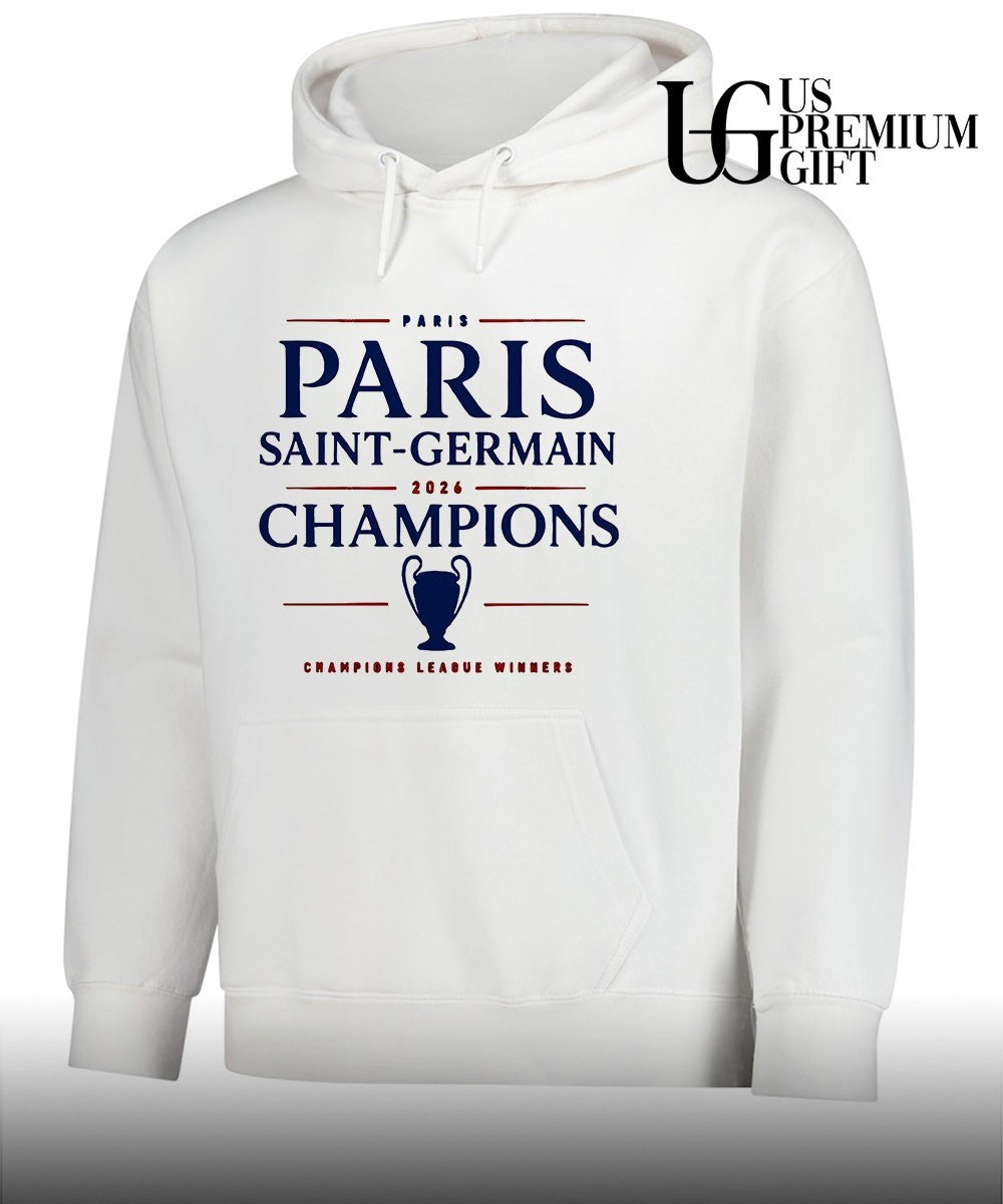 Paris Saint-Germain Champions League Winners 2026 shirt
