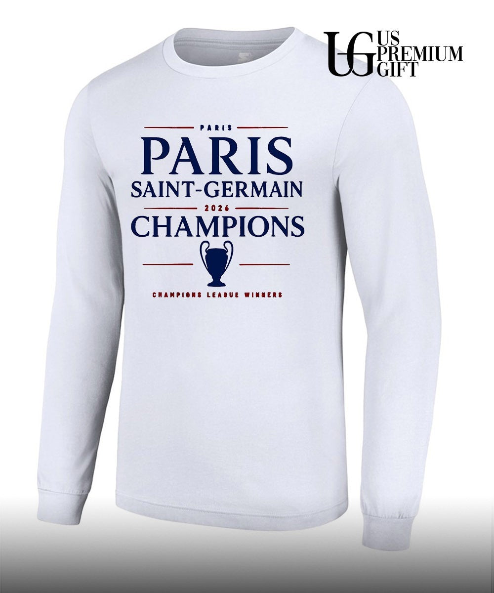 Paris Saint-Germain Champions League Winners 2026 shirt