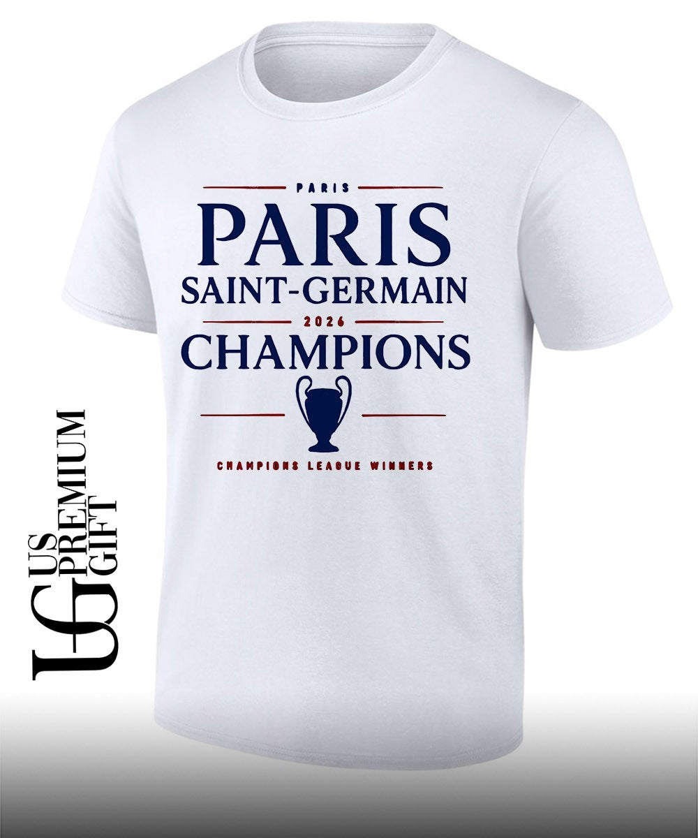 Paris Saint-Germain Champions League Winners 2026 shirt