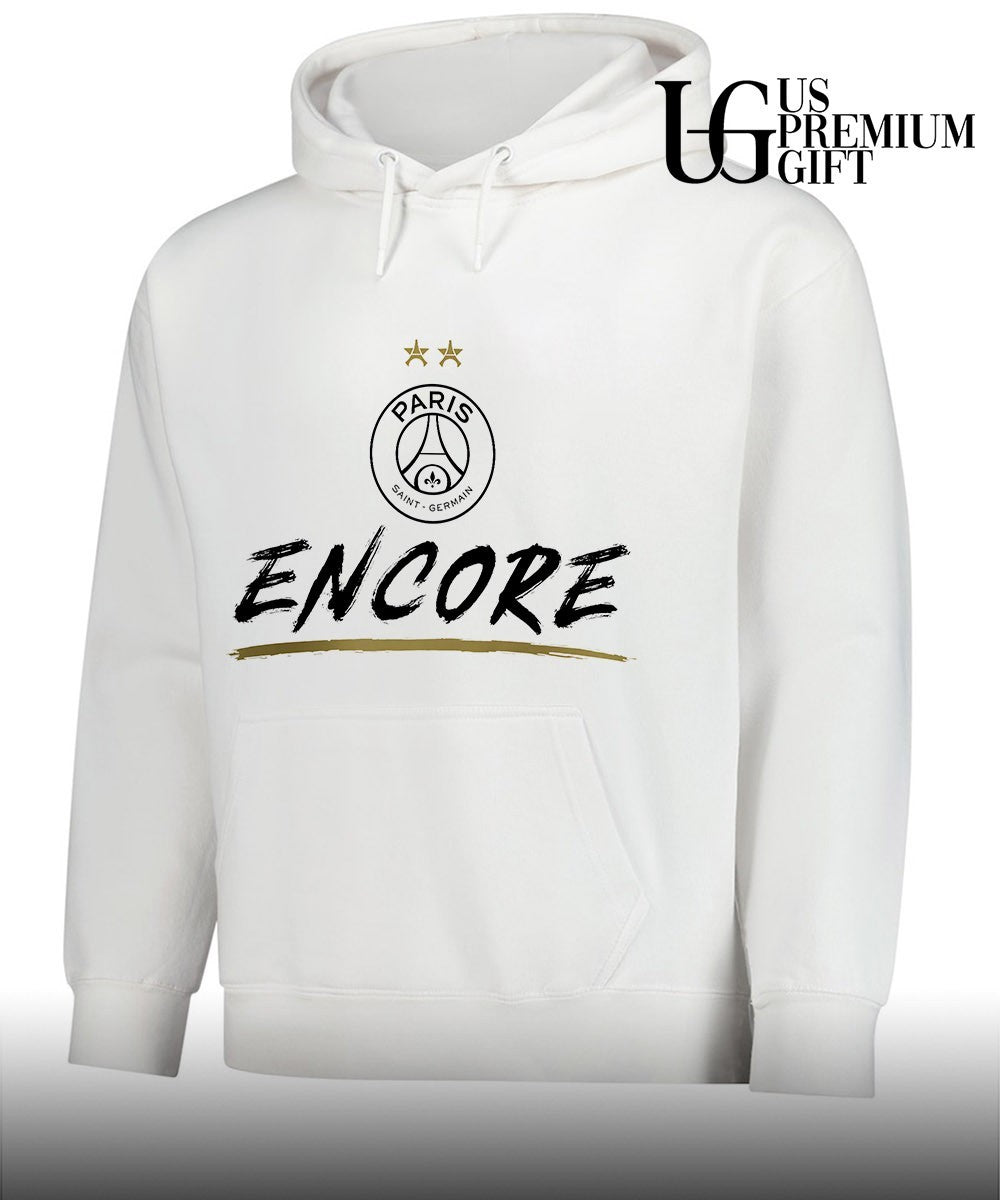 Paris Saint-Germain Encore 2026 logo shirt