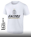Paris Saint-Germain Encore 2026 logo shirt