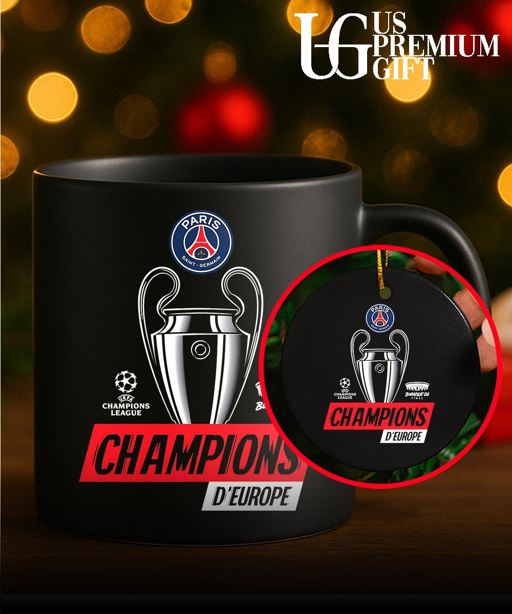 Paris Saint-Germain European Champions 2026 T-shirt