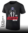Paris Saint-Germain European Champions 2026 T-shirt