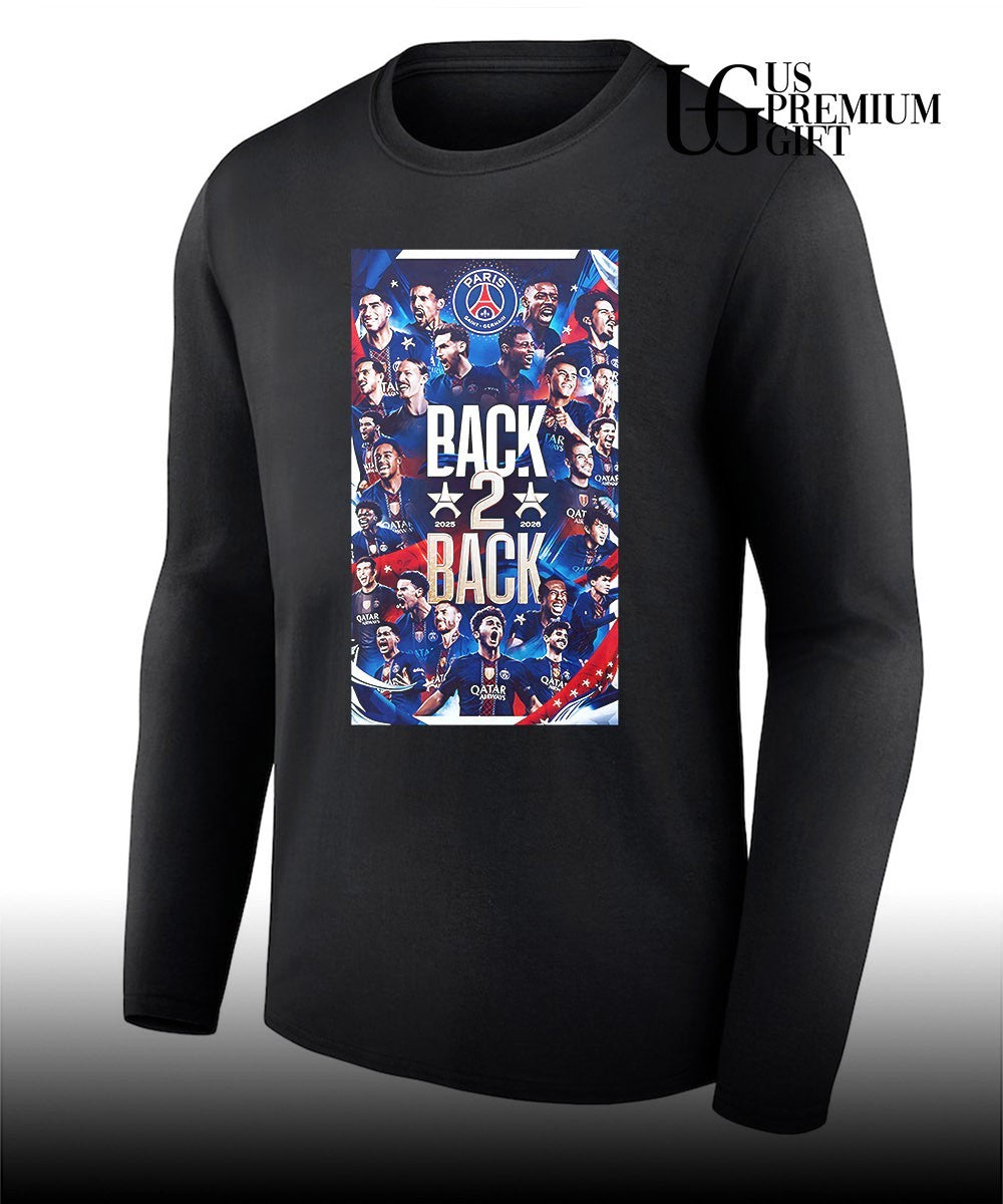 Paris Saint-Germain UEFA Champions League 2026 Back 2 Back shirt