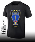 Paris Saint-Germain UEFA Champions League 2026 trophy shirt