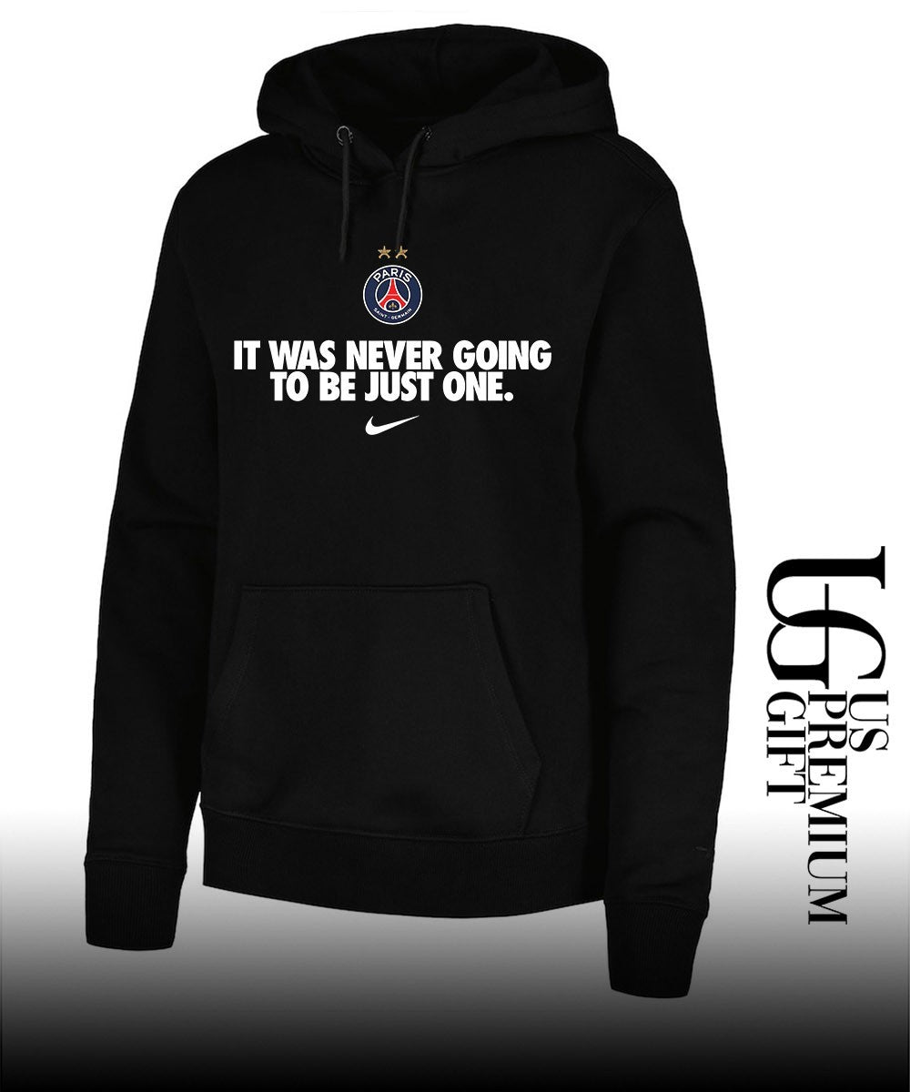 Paris Saint-Germain it was never going to be just one T-shirt