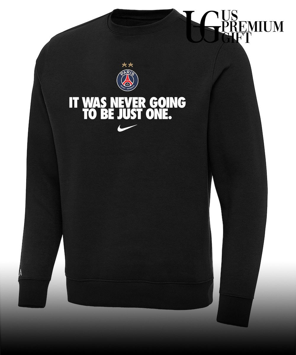 Paris Saint-Germain it was never going to be just one T-shirt