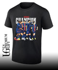 Paris Saint-Germain players Champions League Winners 2026 shirt
