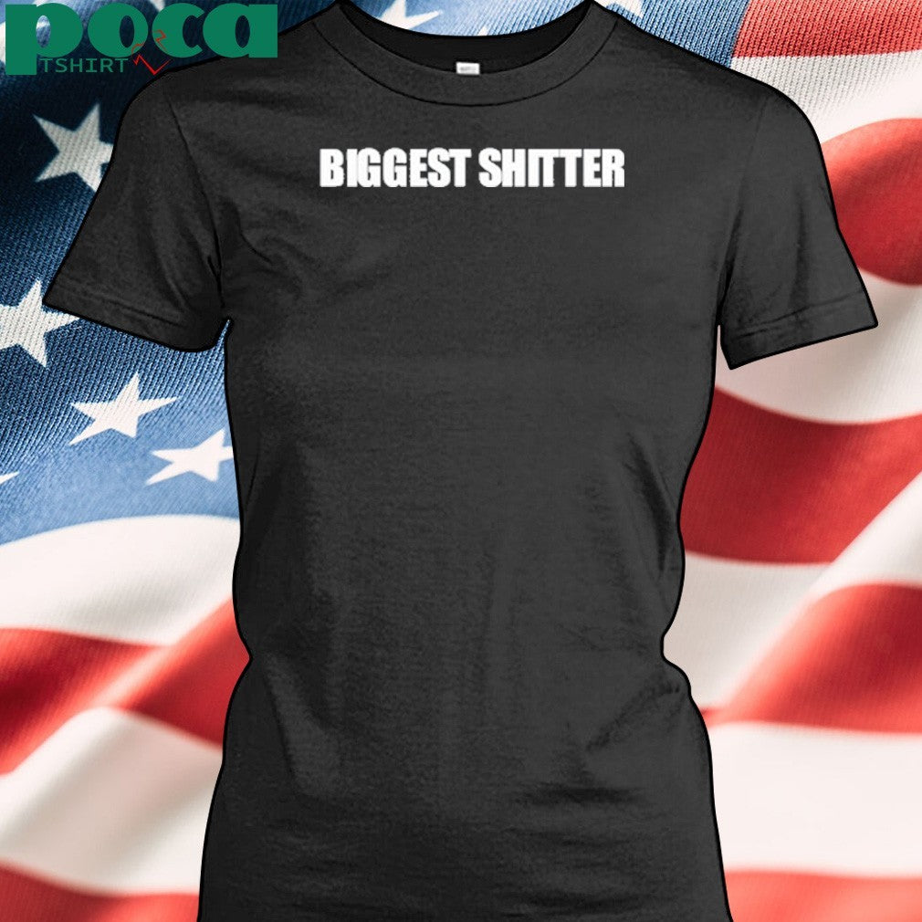 Parkercant Biggest Shitter T-Shirt