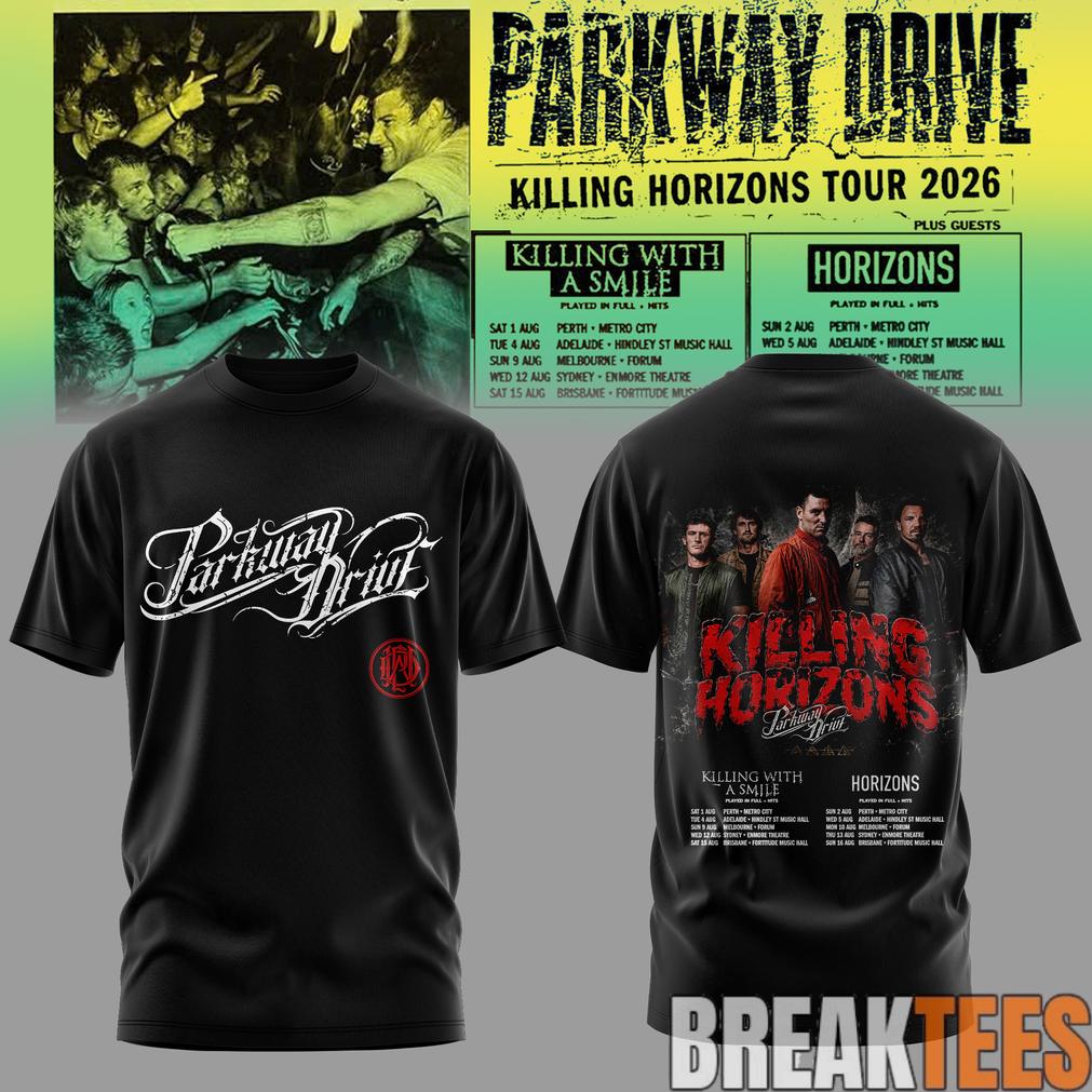 Parkway Drive – Killing Horizons Tour Tee