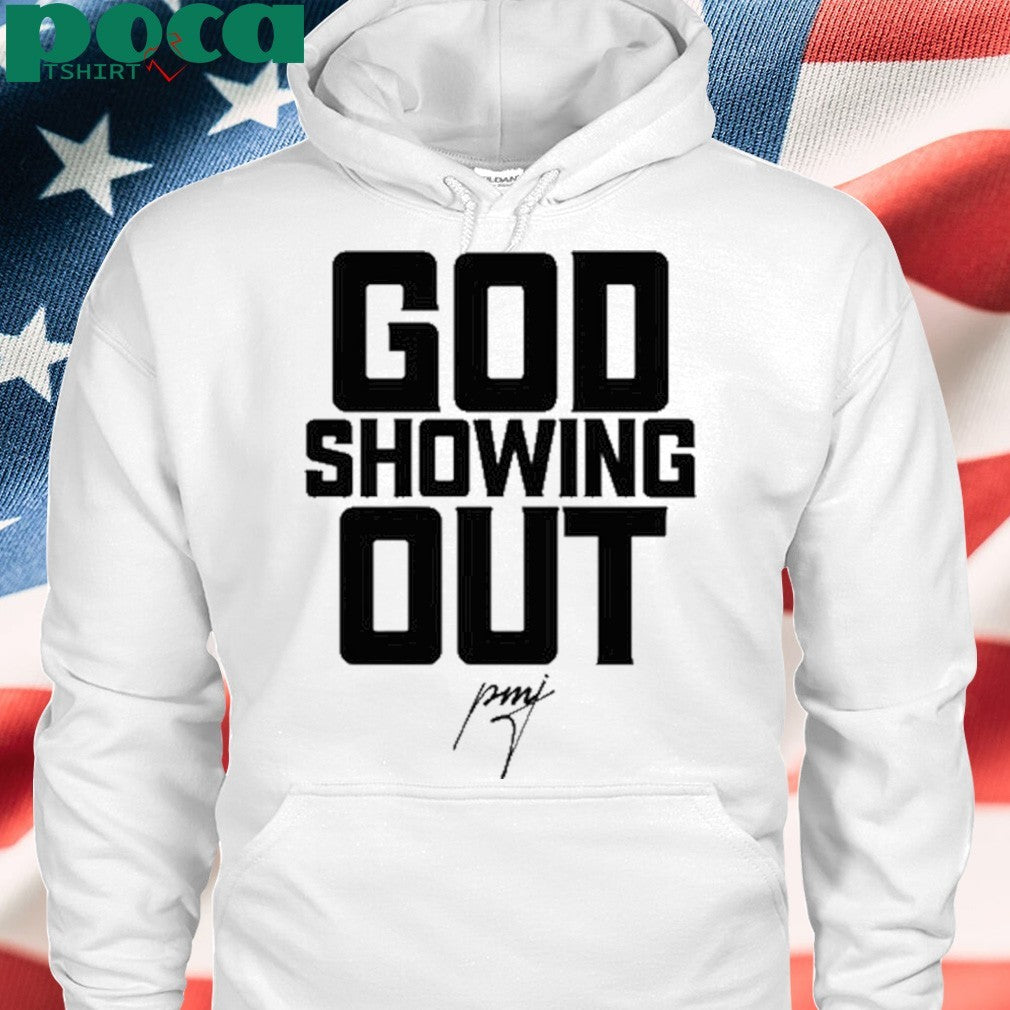 Pastormikejr God Showing Out T-Shirt
