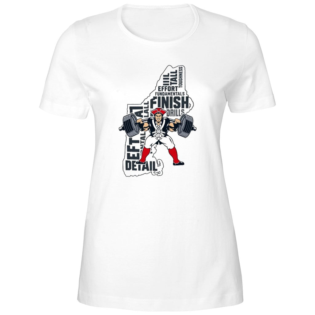 Pat Patriot Colonial Barbell Shirt