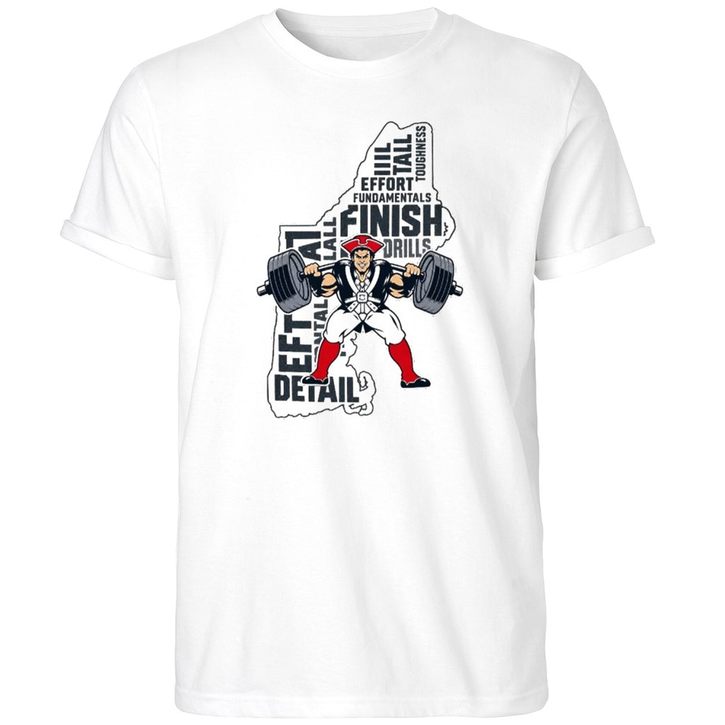 Pat Patriot Colonial Barbell Shirt