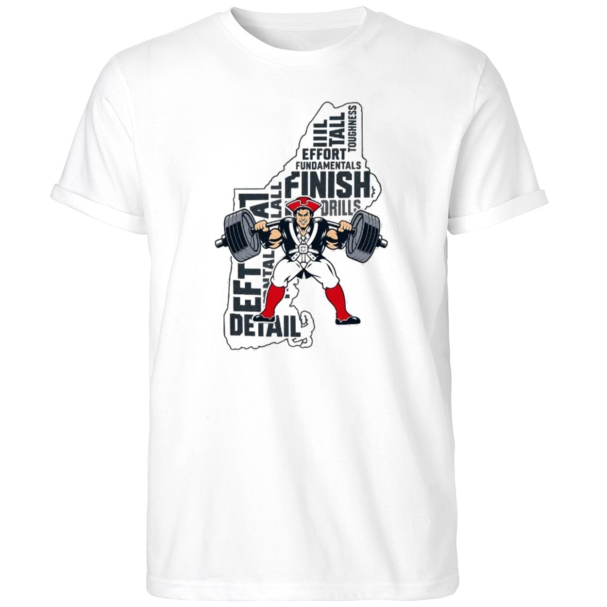 Pat Patriot Colonial Barbell Shirt