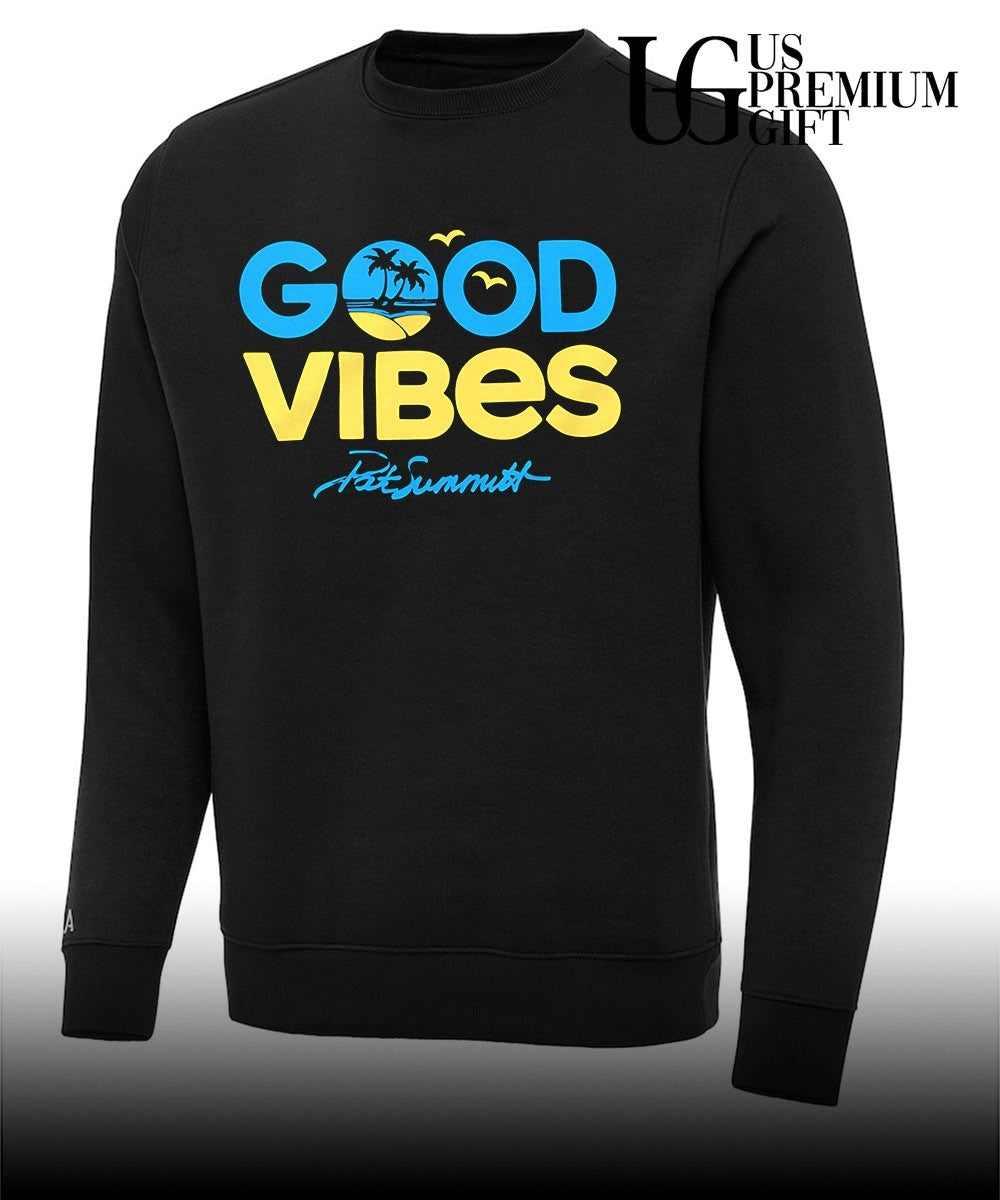 Pat Summitt Mindset Good Vibes Tennessee Volunteers shirt