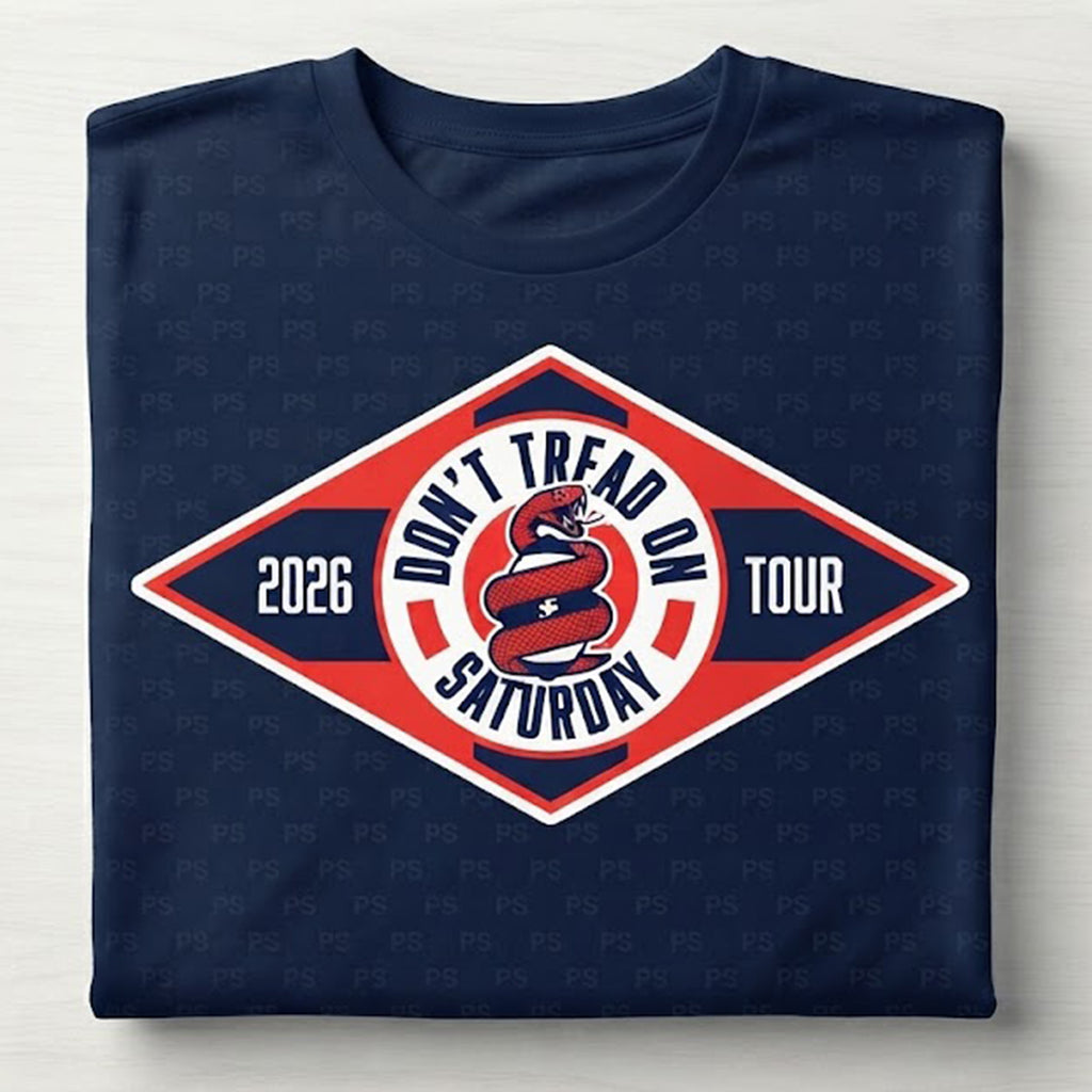 Pate State Don’t Tread On Saturday Tour 2026 Shirt