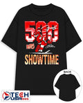 Patrick Kane Detroit Red Wings 500 Goals Showtime signature shirt