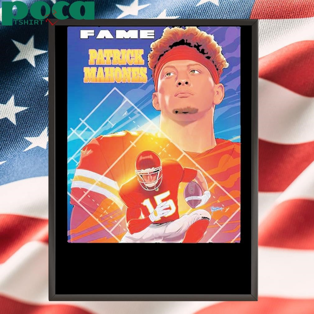 Patrick Mahomes Kansas City Chiefs The Comic Book shirt