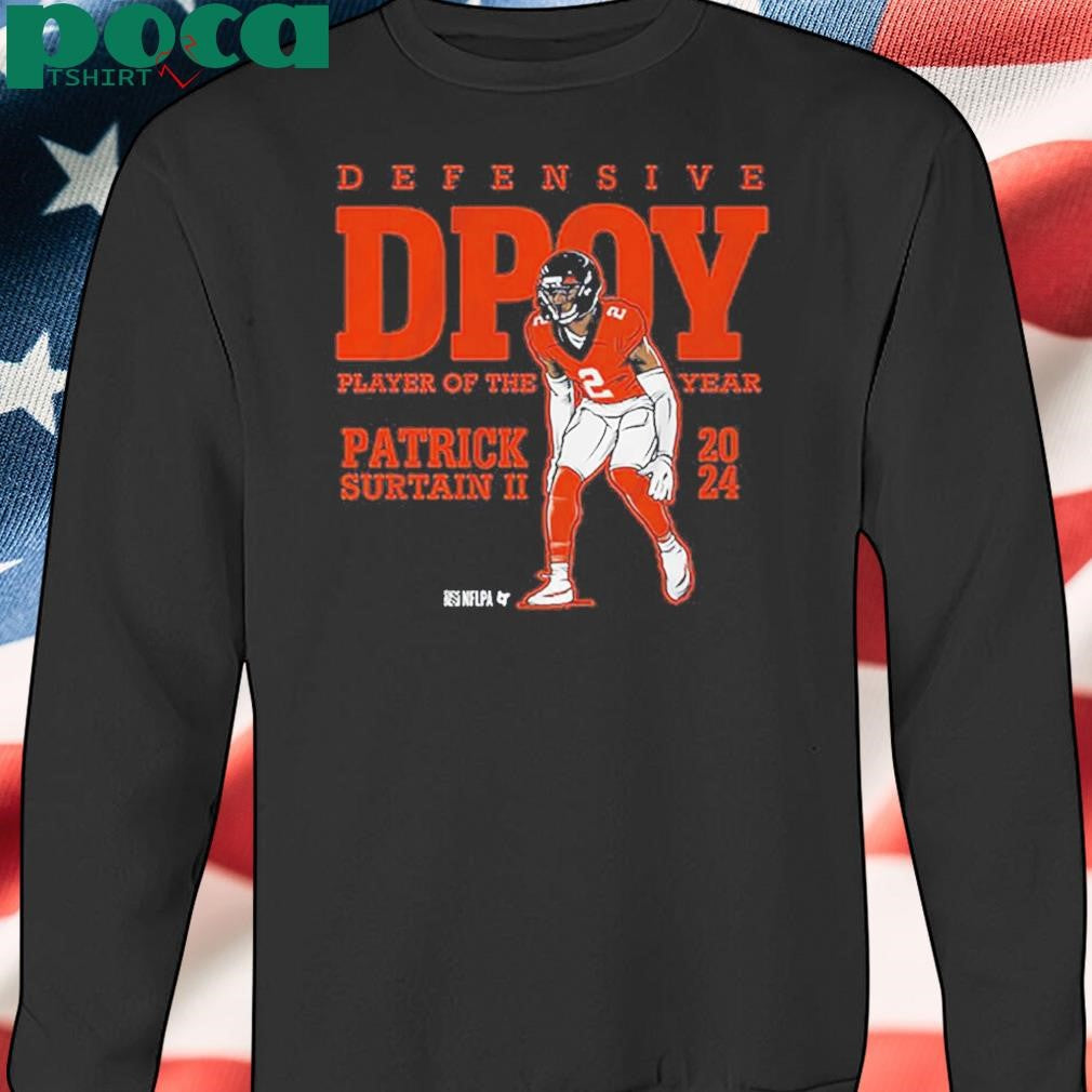 Patrick Surtain Ii Defensive Player Of The Year Shirt
