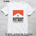 Patriot god bless the USA shirt