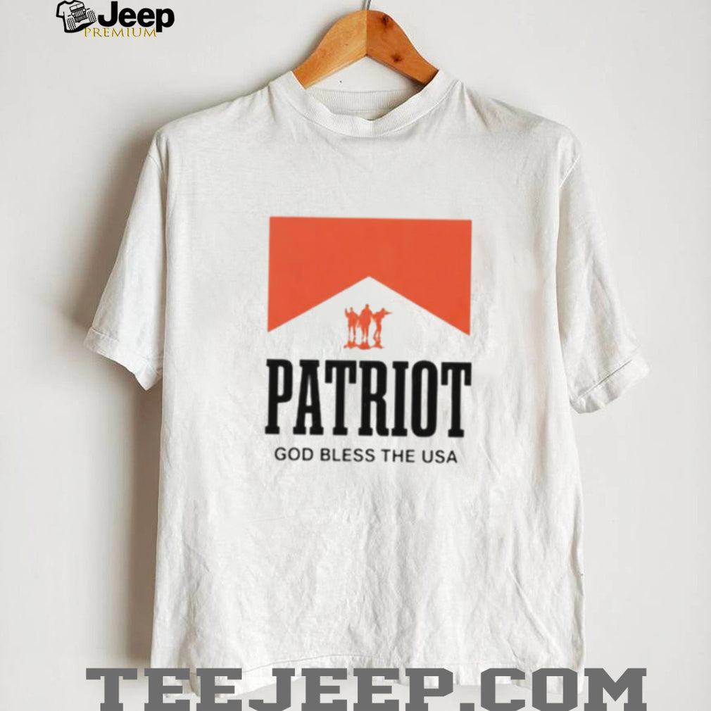 Patriot god bless the USA shirt
