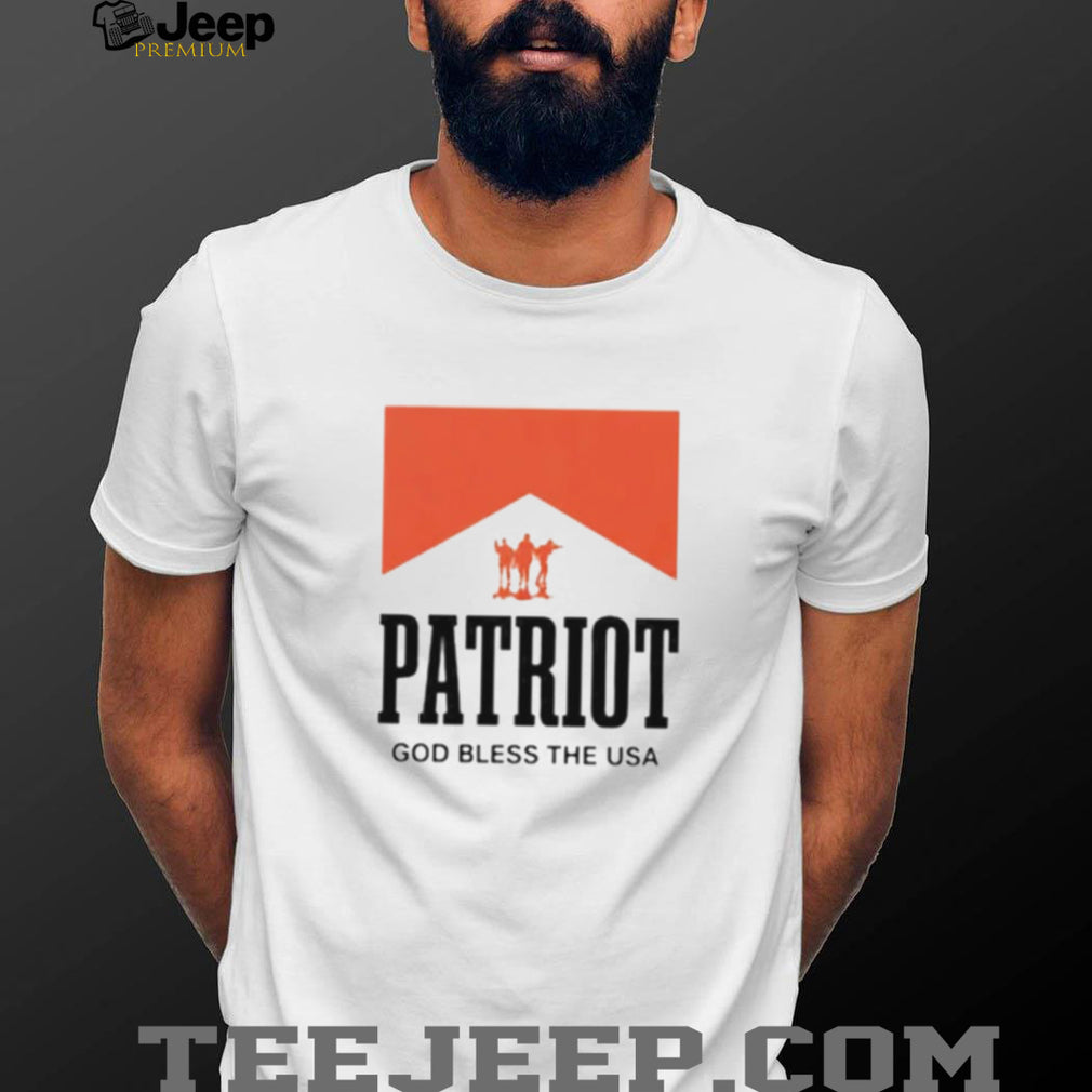 Patriot god bless the USA shirt