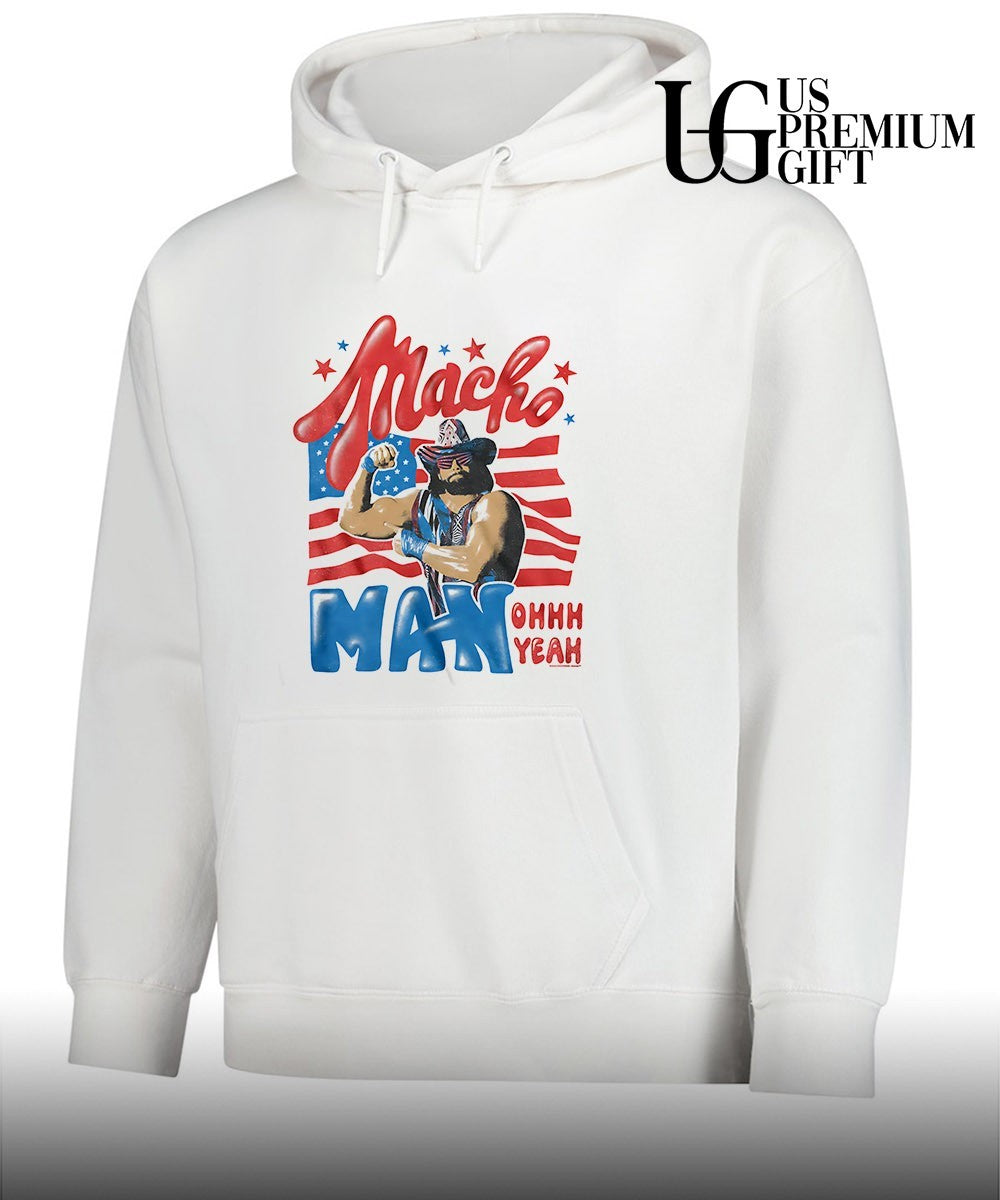 Patriotic Macho Man Randy Savage shirt