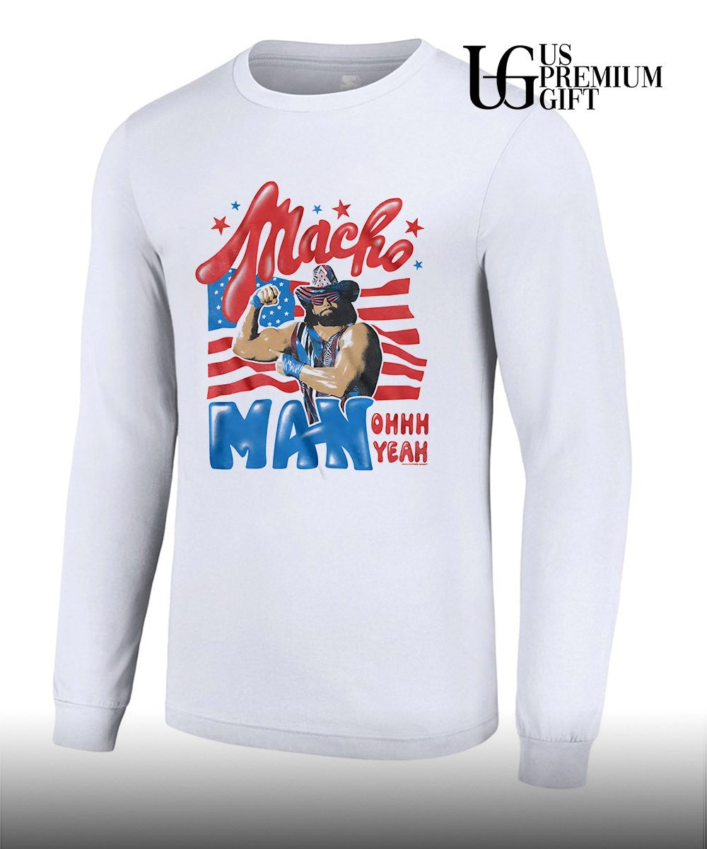 Patriotic Macho Man Randy Savage shirt