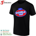 Patriotically Correct Double Tap logo Shirt
