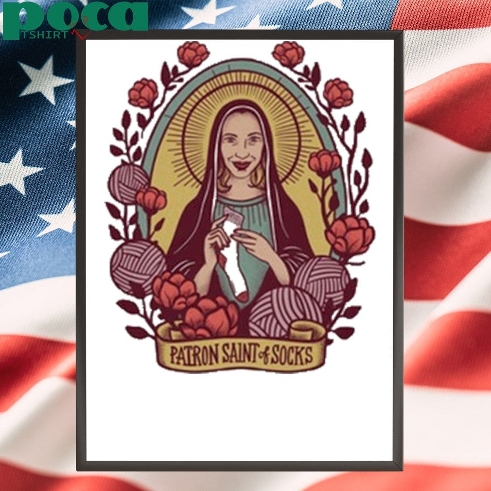Patron Saint Of Socks T-Shirt