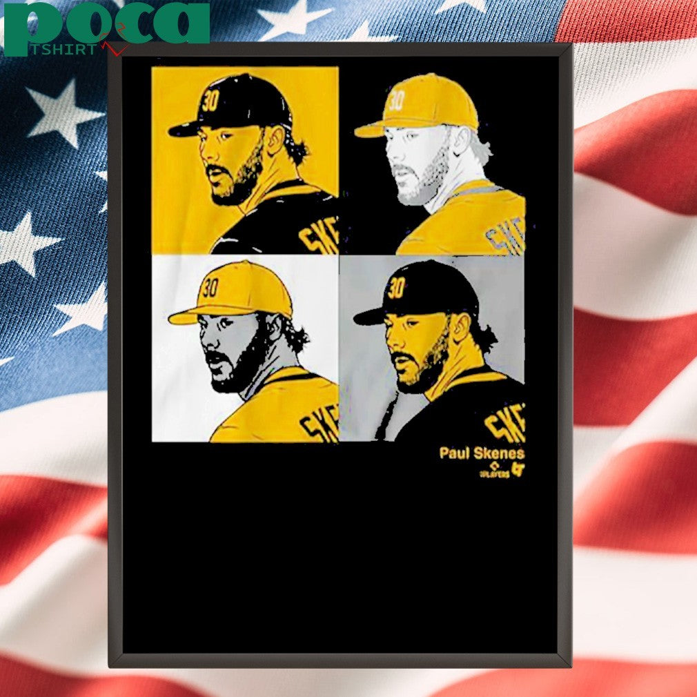 Paul Skenes Collage Panels Shirt