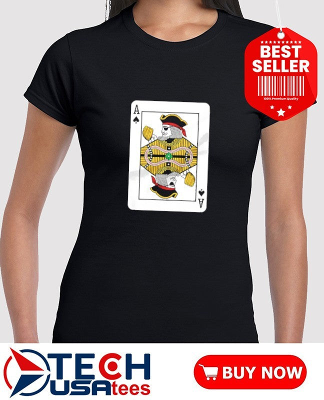 Paul Skenes The Ace of Aces Pirate Ace playing card shirt