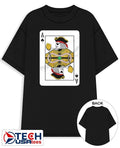 Paul Skenes The Ace of Aces Pirate Ace playing card shirt