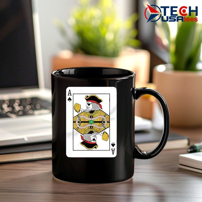 Paul Skenes The Ace of Aces Pirate Ace playing card shirt