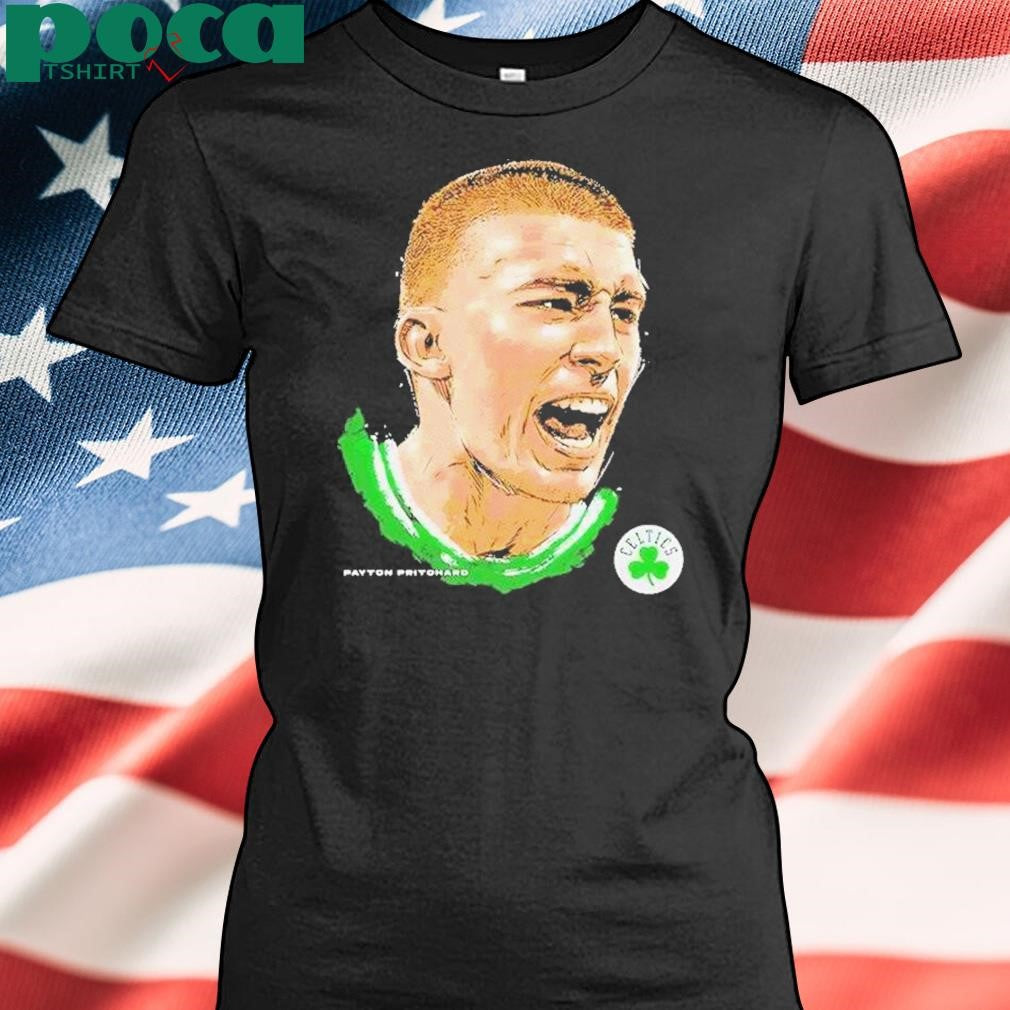 Payton Pritchard Boston Celtics Nba Basketball Scream Vintage Shirt