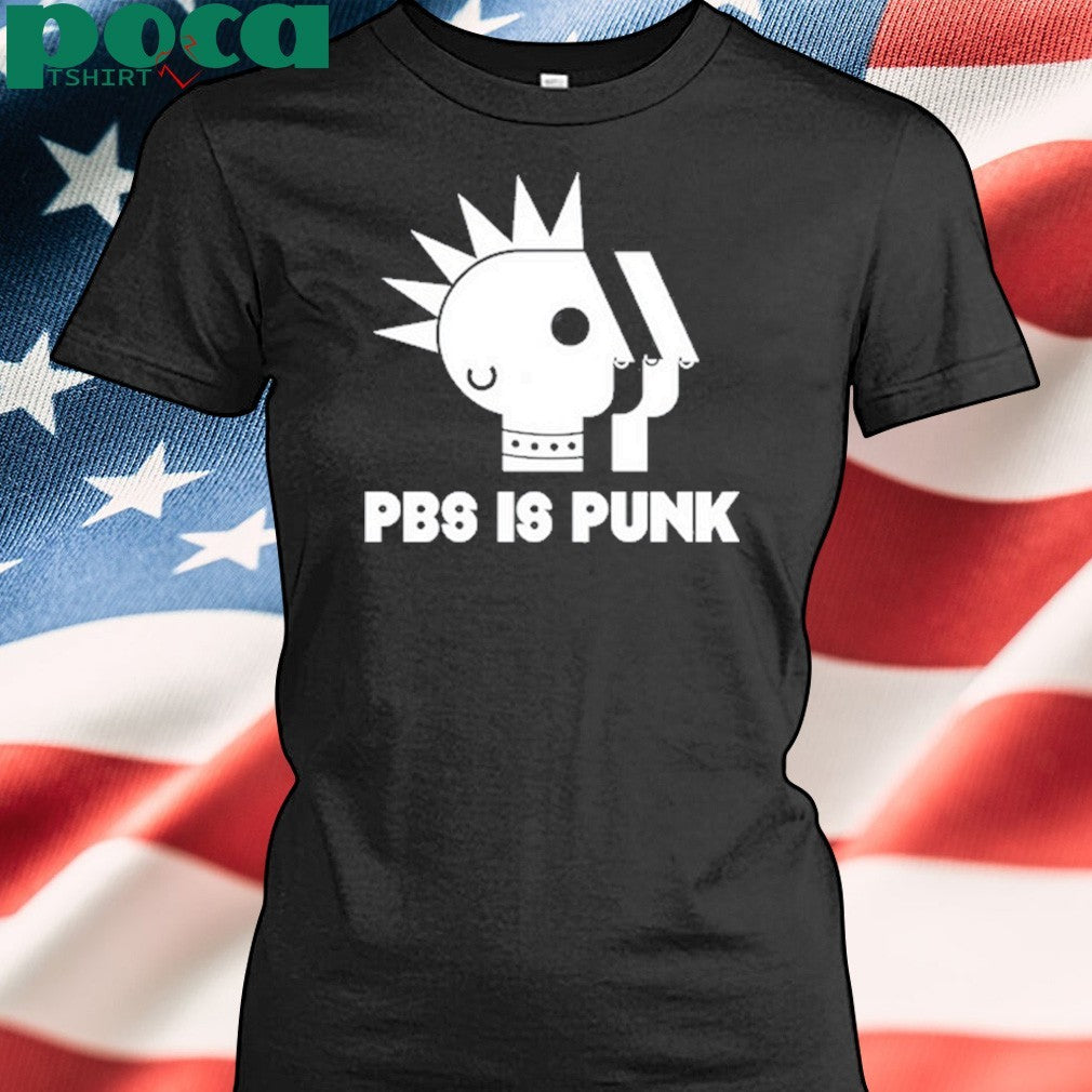 Pbs Is Punk T-Shirt