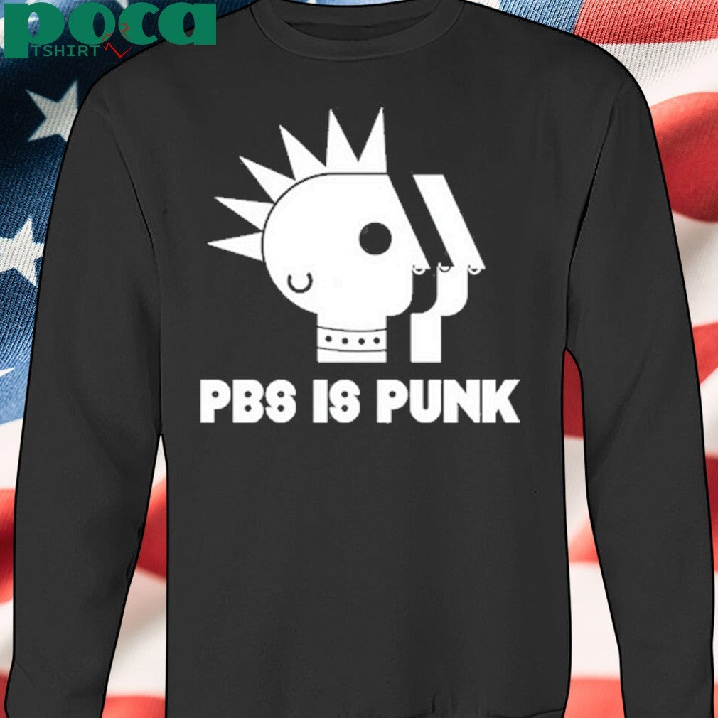 Pbs Is Punk T-Shirt