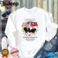 Peace and Friendship President Donald J Trump and Grand Marshal Kim Jong Un Shirt